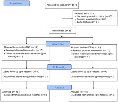 Cerebellar Theta Burst Stimulation on Walking Function in Stroke Patients: A Randomized Clinical Trial